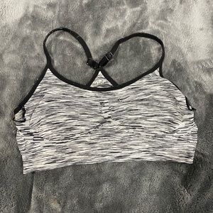Racer back bra